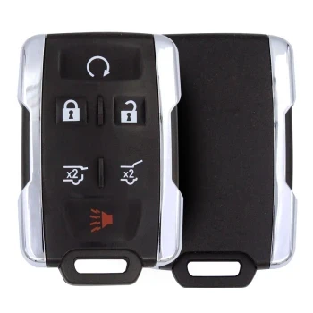 GMC 2015-2020 Normal Remote Key 6 Buttons 315MHz Aftermarket Brand