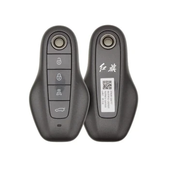 الأصلي هونغكي HS6 2026 مفتاح بعيد ذكي للقرب 4 أزرار 433 ميجا هرتز