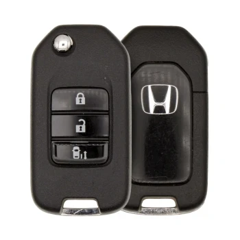 Télécommande d'origine Honda Odyssey Flip Key 3 boutons 433 MHz