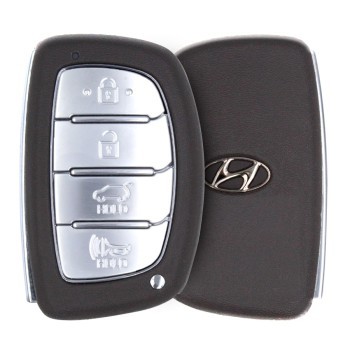 Original Hyundai Tucson 2018 2021 Smart Remote Key 4 Buttons 433MHz 95440-D3510
