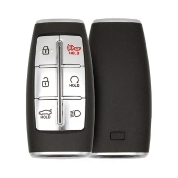 هيونداي جينيسيس G80 2021-2023 مفتاح التحكم عن بعد الذكي P/N: 95440-T1000 433 ميجا هرتز 6 زر