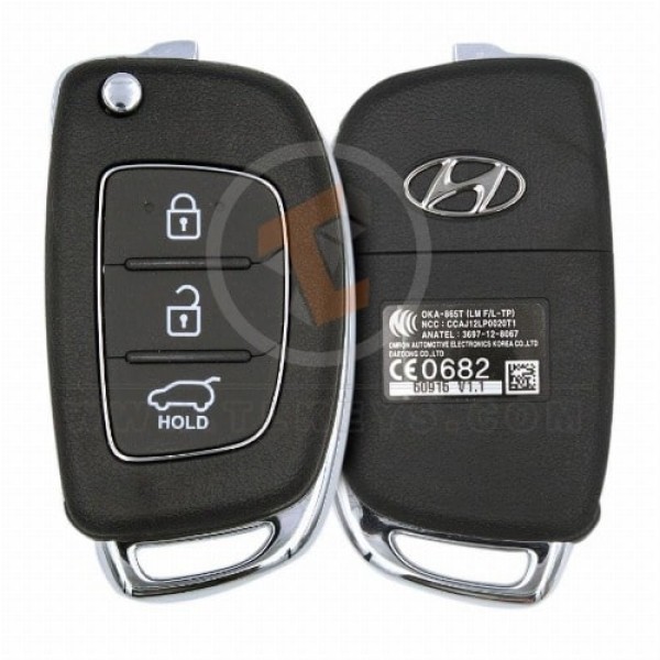 Orijinal Hyundai Tucson Tucson IX35 2013 Çevirme Anahtarı Uzaktan Kumanda...