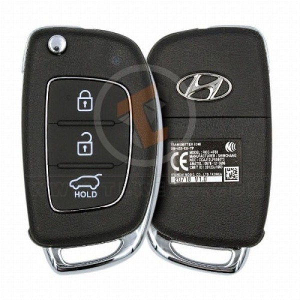 Genuine Hyundai Santa Fe 2012 2016 Flip Key Remote
