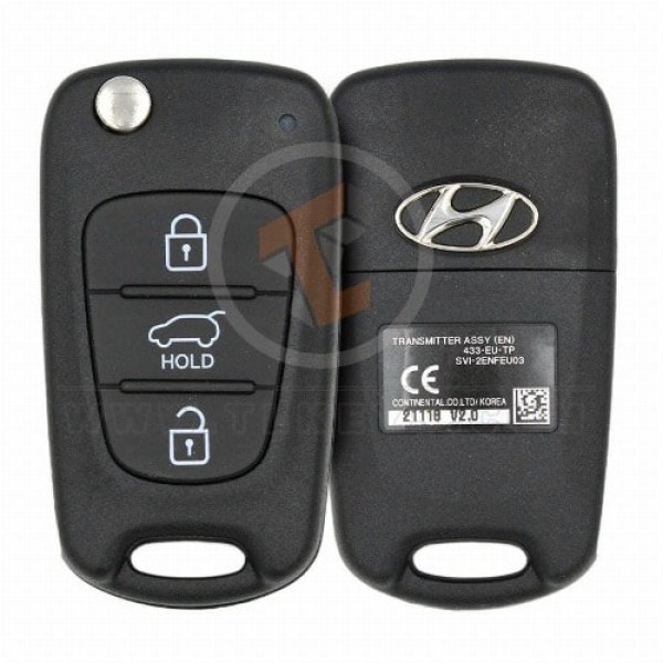 Orijinal Hyundai Veracruz 2009 2013 Çevirme Anahtarı Uzaktan Kumanda