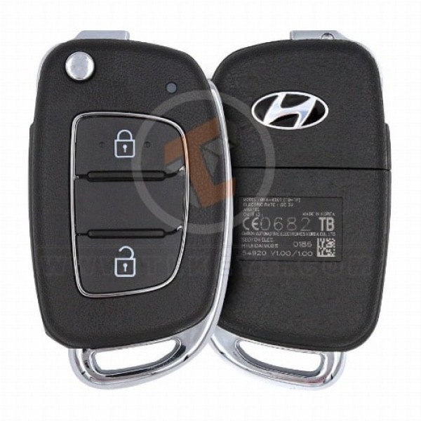 Genuine Hyundai GRAND STAREX H1 2015 2018 Flip Key Remote