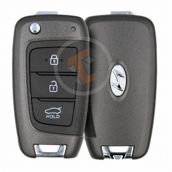 Genuine Hyundai Elantra 2021 2022 Flip Key Remote P/N: 95430-AA300