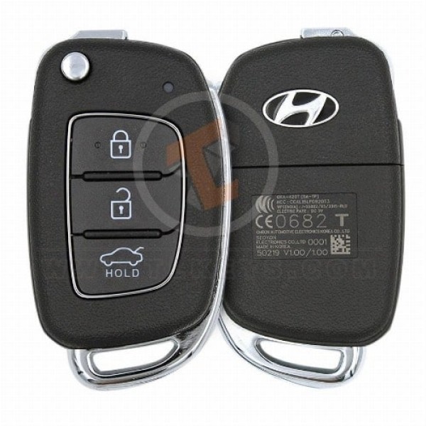 Telecomando con chiave flip originale Hyundai i10 GRAND I10 2016 2018