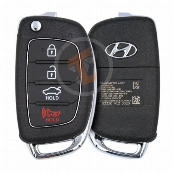Genuine Hyundai Sonata 2015 2018 Flip Key Remote