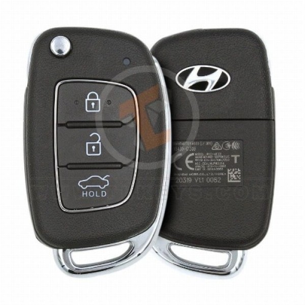 Telecomando con chiave flip originale Hyundai Sonata 2017 2019