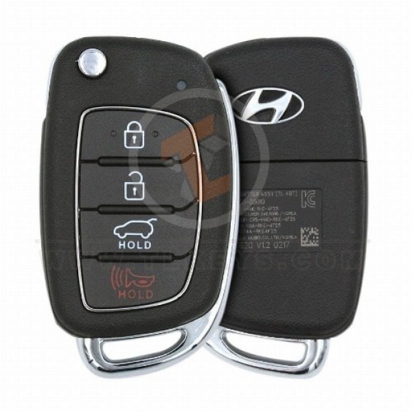 Genuine Hyundai Tucson 2015 2019 Flip Key Remote