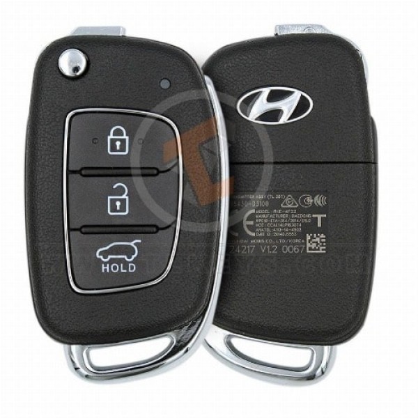 Genuine Hyundai Tucson 2015 2019 Flip Key Remote