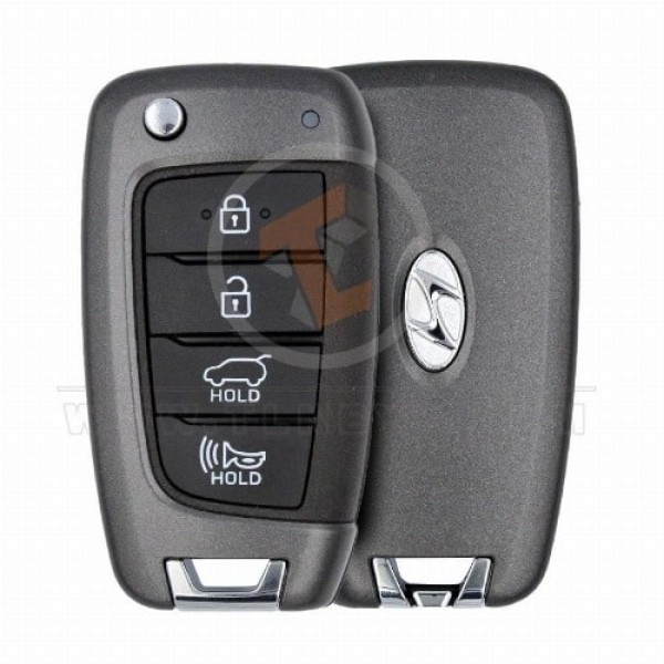 Genuine Hyundai Elantra GT I30 2017 2020 Flip Key Remote