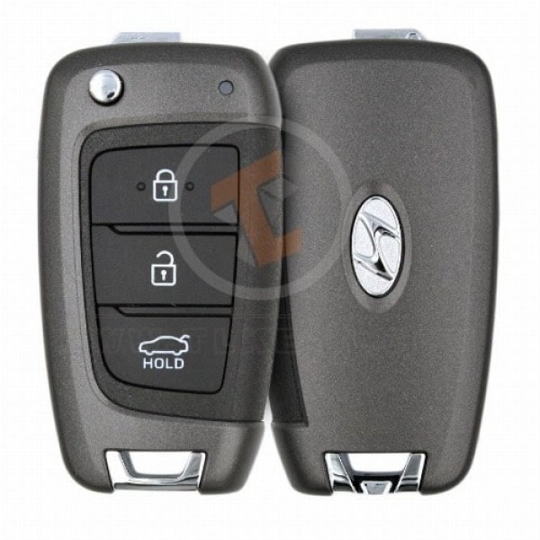 Genuine Hyundai Azera 2018 2019 Flip Key Remote P/N: 95430-G8100