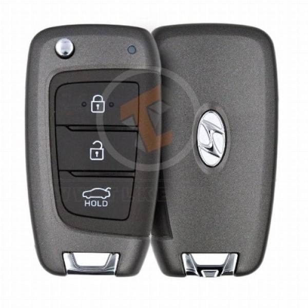 Telecomando con chiave flip originale Hyundai Accent 2020 2022
