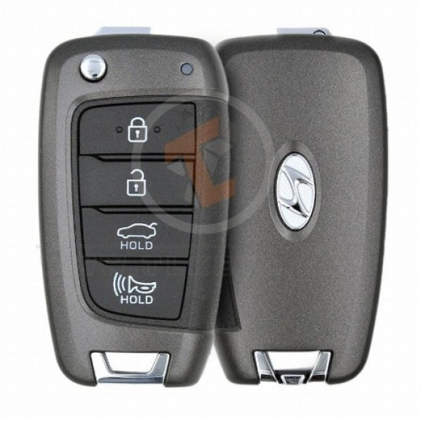 Genuine Hyundai Accent 2018 2021 Flip Key Remote P/N: 95430-J0700