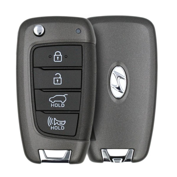 Genuine Hyundai Veloster 2019 Flip Key Remote 433MHz