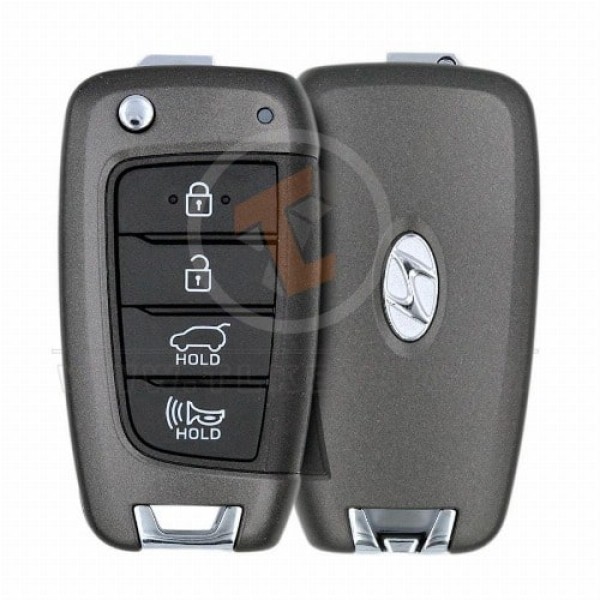 Genuine Hyundai Kona 2018 2021 Flip Key Remote P/N: 95430-J9500
