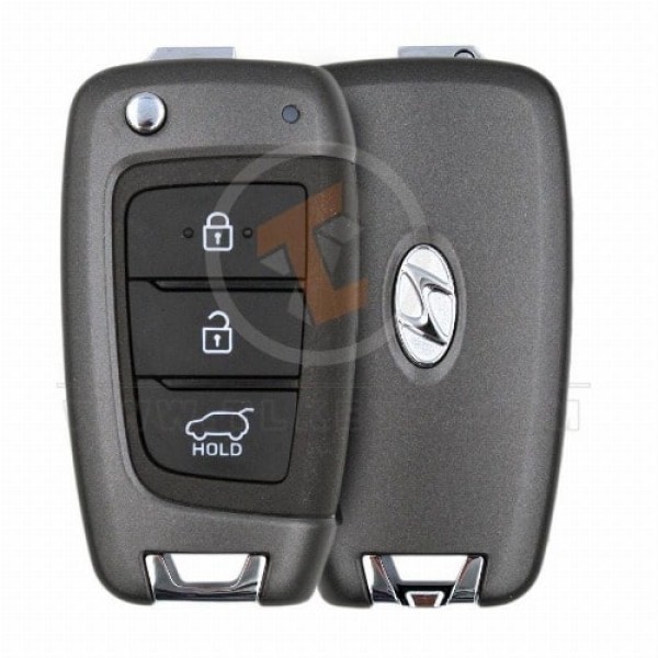 Genuine Hyundai Kona 2017 2020 Flip Key Remote P/N: 95430-J9800
