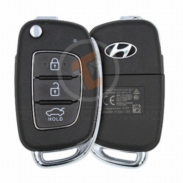 Telecomando con chiave ribaltabile originale Hyundai GRAND I10 2020