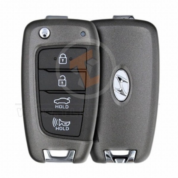 Genuine Hyundai Sonata 2019 2022 Flip Key Remote