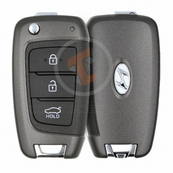 Telecomando con chiave flip originale Hyundai Sonata 2019 2021