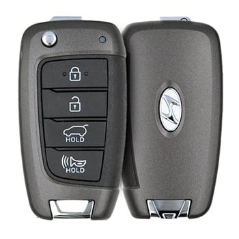 Codice telecomando originale Hyundai Santa Fe Flip Key: 433 MHz