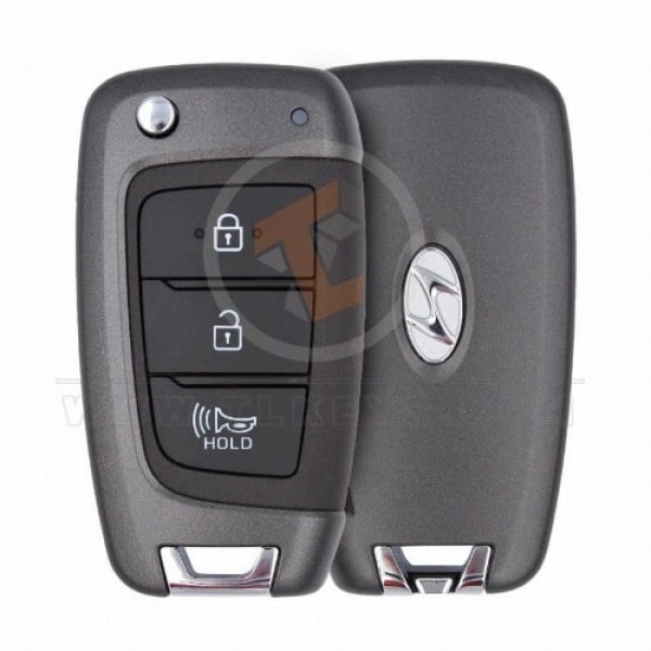 Telecomando con chiave flip originale Hyundai Santa Fe 2020 2022