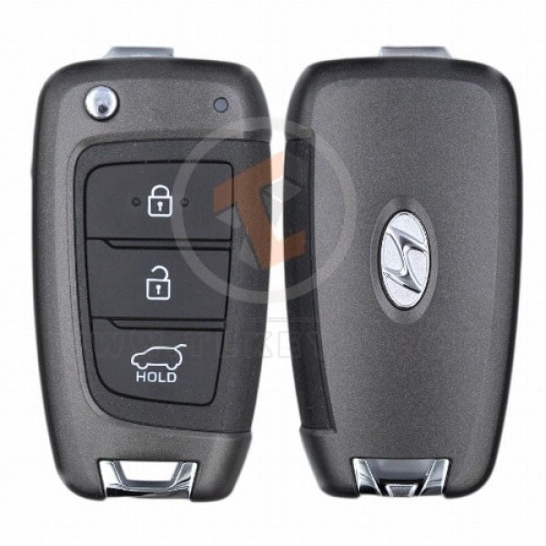 Genuine Hyundai Palisade 2019 Flip Key Remote P/N: 95430-S8200 433MHz
