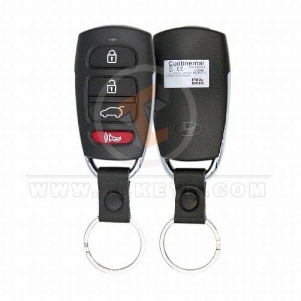 Orijinal Hyundai Veracruz 2005 2008 Uzaktan Anahtar 433MHz