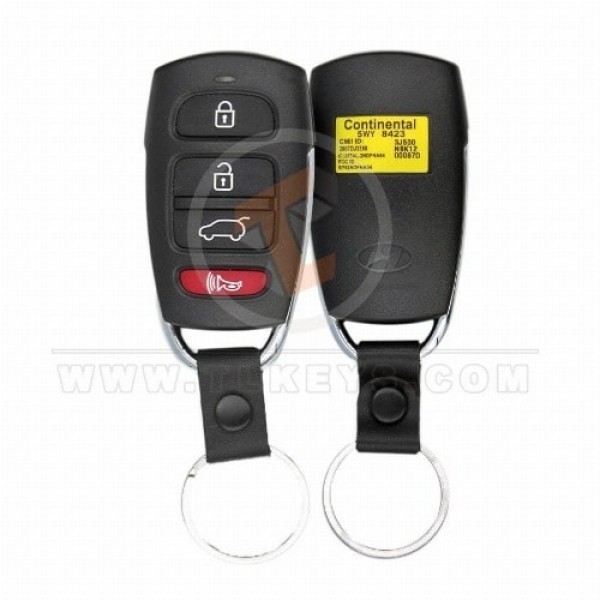 Chiave telecomando originale Hyundai Veracruz 2006 2012 95440-3J500 315 MHz...