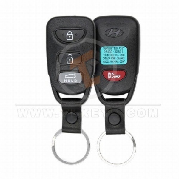 Genuine Hyundai Elantra 2011 2016 Remote Key P/N: 95430-3X501 315MHz