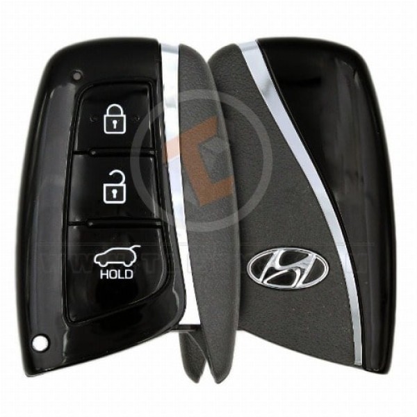 Orijinal Hyundai Santa Fe 2013 2018 Akıllı Yakınlık Uzaktan Kumanda Anahtarı...