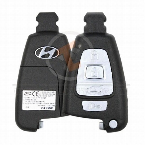 Orijinal Hyundai Veracruz 2007 2016 Akıllı Yakınlık Uzaktan Kumanda Anahtarı...
