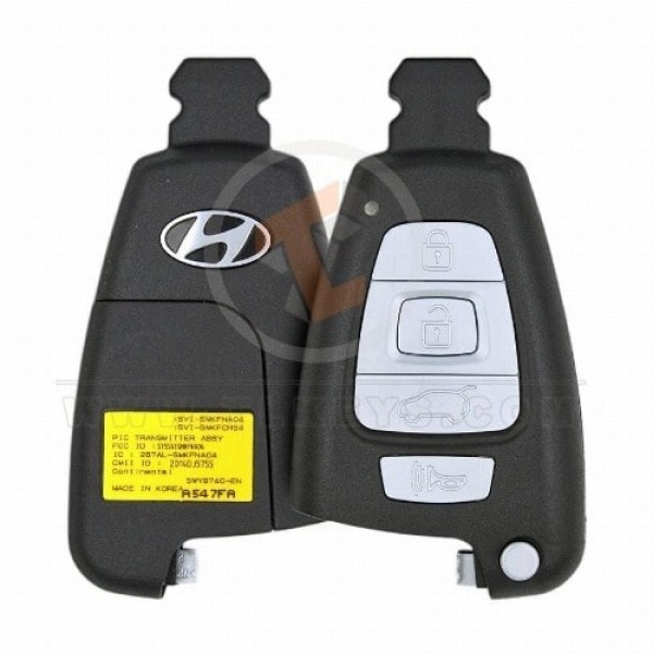 Orijinal Hyundai Veracruz 2007 2012 Akıllı Yakınlık Uzaktan Kumanda Anahtarı...