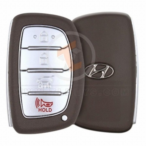 Orijinal Hyundai I40 2011 2015 Akıllı Yakınlık Uzaktan Kumanda Anahtarı...