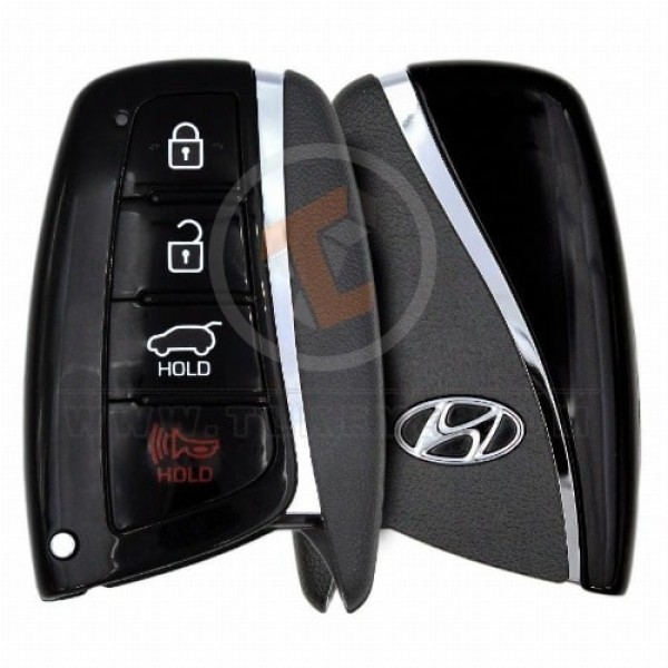 Orijinal Hyundai Santa Fe 2013 2018 Akıllı Yakınlık Uzaktan Kumanda Anahtarı...