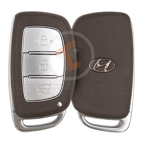 Chiave remota di prossimità intelligente originale Hyundai Tucson 2019 2020...