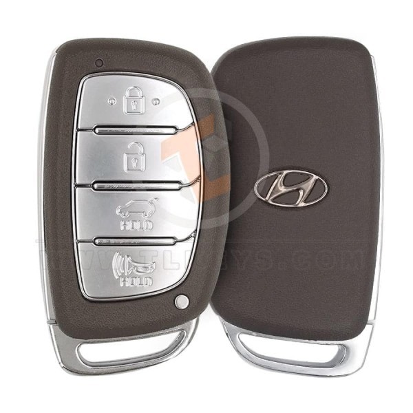 Chiave remota di prossimità intelligente originale Hyundai Ioniq 2017 2019...