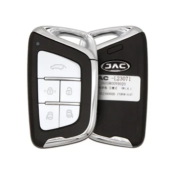 Chiave remota di prossimità intelligente Jac M6 originale P/N: 3605800V9020 5 pulsanti