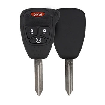 Jeep Compass Wrangler Head Key Remote 2010 315MHz 4 Buttons