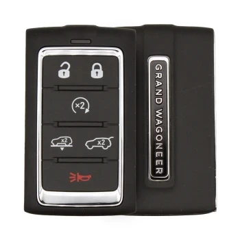 Véritable clé à distance intelligente de proximité Jeep Wagoneer 2024 P/N : 68577132AC 6 boutons