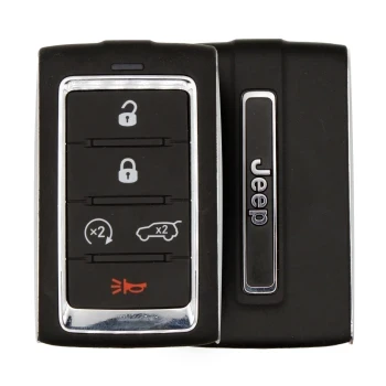 Clé à distance intelligente de proximité Jeep Grand Cherokee 2021 2023 remise à neuf 5 boutons