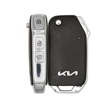 Оригинальный раскладной дистанционный ключ Kia K4 2025, арт.: , 3 кнопки, 433 МГ...