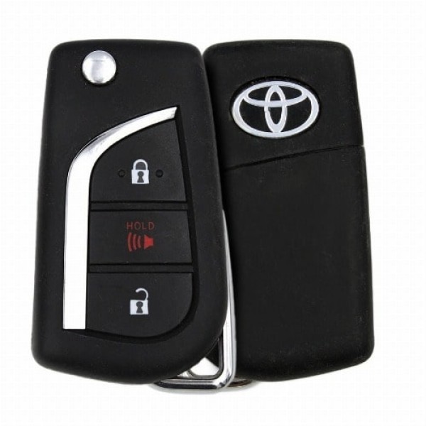 Refurbished Toyota RAV4 2017 2022 Flip Key Remote