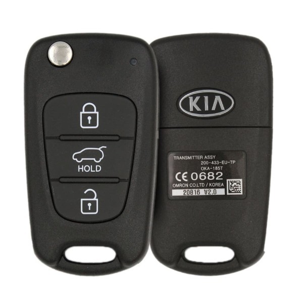 Genuine Kia Ceed Ceed Pro 2009 2012 Flip Key Remote
