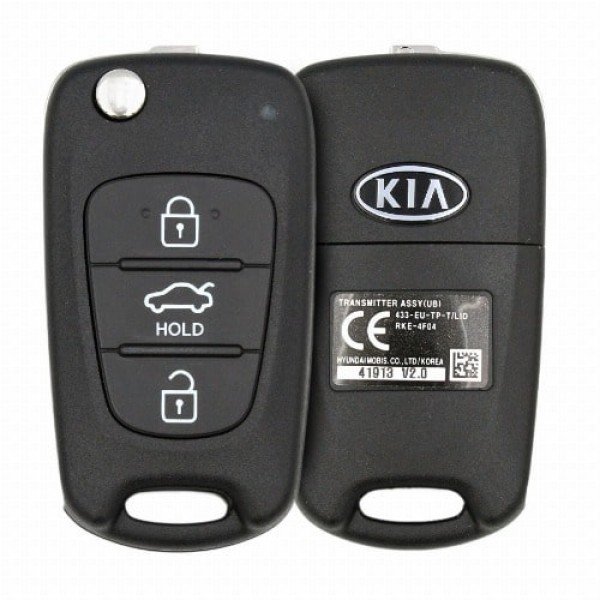Genuine Kia Rio 2011 2012 Flip Key Remote 433MHz