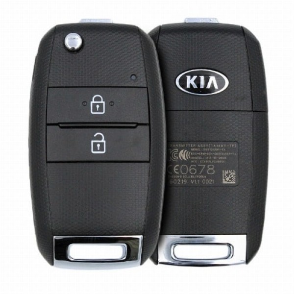 Genuine Kia Picanto Morning 2011 2017 Flip Key Remote