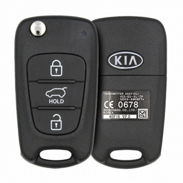 Orijinal Kia Sportage 2010 2014 Çevirme Anahtarı Uzaktan Kumanda