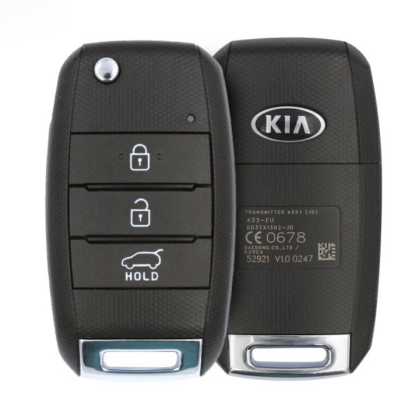 Orijinal Kia Ceed 2013 2018 Çevirme Anahtarı Uzaktan Kumanda 433MHz