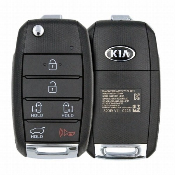 Orijinal Kia Sedona Sedona EX 2019 2021 Çevirme Anahtarı Uzaktan Kumanda...
